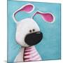 The Pink Bunny-Lucia Stewart-Mounted Giclee Print