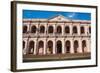 The Pink Cabildo, Museum of the National Congress in Asuncion, Paraguay, South America-Michael Runkel-Framed Photographic Print