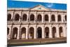 The Pink Cabildo, Museum of the National Congress in Asuncion, Paraguay, South America-Michael Runkel-Mounted Photographic Print