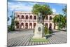 The Pink Cabildo, Museum of the National Congress in Asuncion, Paraguay, South America-Michael Runkel-Mounted Photographic Print