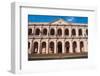 The Pink Cabildo, Museum of the National Congress in Asuncion, Paraguay, South America-Michael Runkel-Framed Photographic Print