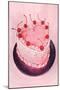 The Pink Cake-Julia-Mounted Giclee Print