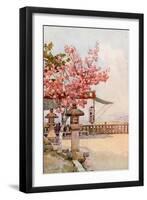 The Pink Cherry-Ella Du Cane-Framed Giclee Print