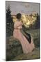 The Pink Dress, c.1864-Frederic Bazille-Mounted Giclee Print