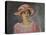 The Pink Hat; Le Chapeau Rose-Henri Lebasque-Stretched Canvas