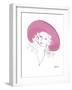 The Pink Hat-Marsha Hammel-Framed Giclee Print