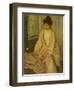 The Pink Kimono-Frederick Carl Frieseke-Framed Giclee Print