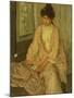 The Pink Kimono-Frederick Carl Frieseke-Mounted Giclee Print