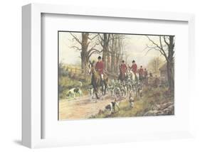 The Pink of Condition-G Wright-Framed Premium Giclee Print