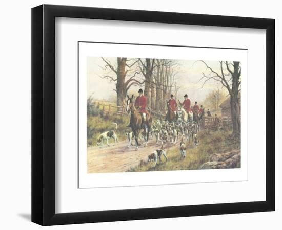 The Pink of Condition-G Wright-Framed Premium Giclee Print