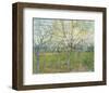 The Pink Orchard, 1888-Vincent van Gogh-Framed Giclee Print