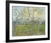 The Pink Orchard, 1888-Vincent van Gogh-Framed Giclee Print