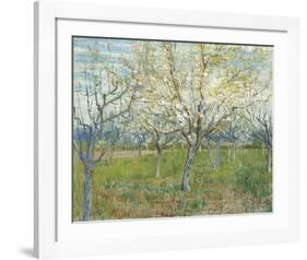 The Pink Orchard, 1888-Vincent van Gogh-Framed Giclee Print