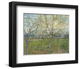 The Pink Orchard, 1888-Vincent van Gogh-Framed Art Print