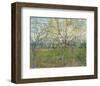 The Pink Orchard, 1888-Vincent van Gogh-Framed Art Print