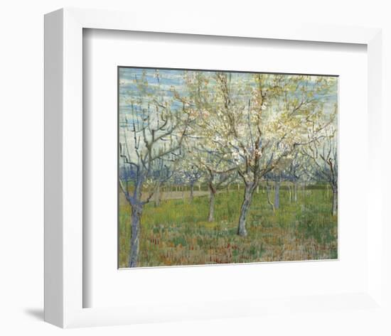 The Pink Orchard, 1888-Vincent van Gogh-Framed Art Print
