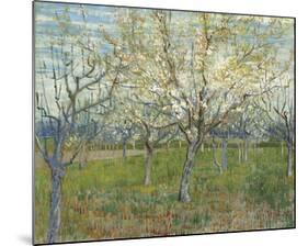The Pink Orchard, 1888-Vincent van Gogh-Mounted Art Print