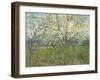 The Pink Orchard, 1888-Vincent van Gogh-Framed Premium Giclee Print