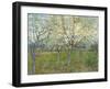 The Pink Orchard, 1888-Vincent van Gogh-Framed Premium Giclee Print