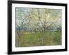 The Pink Orchard, 1888-Vincent van Gogh-Framed Giclee Print