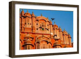 The Pink Palace In Jaipur, India-Lindsay Daniels-Framed Photographic Print