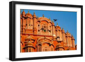 The Pink Palace In Jaipur, India-Lindsay Daniels-Framed Photographic Print