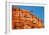 The Pink Palace In Jaipur, India-Lindsay Daniels-Framed Photographic Print