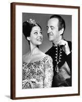 The Pink Panther, Claudia Cardinale, David Niven, 1963-null-Framed Photo