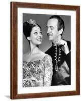 The Pink Panther, Claudia Cardinale, David Niven, 1963-null-Framed Photo