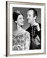 The Pink Panther, Claudia Cardinale, David Niven, 1963-null-Framed Photo