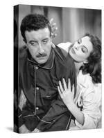 The Pink Panther, Peter Sellers, Capucine, 1963-null-Stretched Canvas