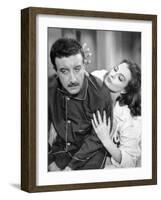 The Pink Panther, Peter Sellers, Capucine, 1963-null-Framed Photo