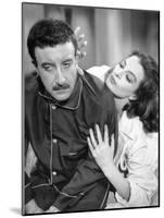 The Pink Panther, Peter Sellers, Capucine, 1963-null-Mounted Photo