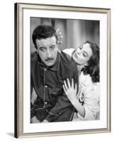 The Pink Panther, Peter Sellers, Capucine, 1963-null-Framed Photo