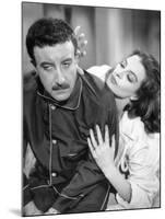 The Pink Panther, Peter Sellers, Capucine, 1963-null-Mounted Photo