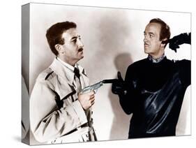 The Pink Panther, Peter Sellers, David Niven, 1963-null-Stretched Canvas