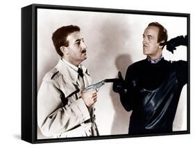 The Pink Panther, Peter Sellers, David Niven, 1963-null-Framed Stretched Canvas