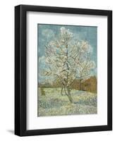 The Pink Peach Tree, 1888-Vincent van Gogh-Framed Art Print