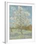 The Pink Peach Tree, 1888-Vincent van Gogh-Framed Giclee Print