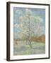 The Pink Peach Tree, 1888-Vincent van Gogh-Framed Giclee Print