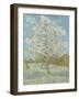 The Pink Peach Tree, 1888-Vincent van Gogh-Framed Giclee Print