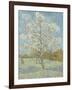 The Pink Peach Tree, 1888-Vincent van Gogh-Framed Giclee Print