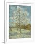 The Pink Peach Tree, 1888-Vincent van Gogh-Framed Giclee Print