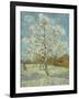 The Pink Peach Tree, 1888-Vincent van Gogh-Framed Giclee Print