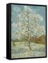 The Pink Peach Tree, 1888-Vincent van Gogh-Framed Stretched Canvas