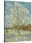 The Pink Peach Tree. Arles, April-May 1888-Vincent van Gogh-Stretched Canvas