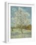 The Pink Peach Tree. Arles, April-May 1888-Vincent van Gogh-Framed Giclee Print