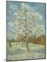 The Pink Peach Tree. Arles, April-May 1888-Vincent van Gogh-Mounted Giclee Print