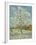 The Pink Peach Tree. Arles, April-May 1888-Vincent van Gogh-Framed Giclee Print