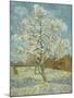 The Pink Peach Tree. Arles, April-May 1888-Vincent van Gogh-Mounted Giclee Print